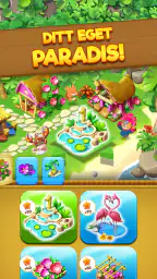 Tropicats - Match 3 screenshot