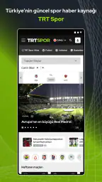 TRT Spor – Canlı Maç ve Haber screenshot