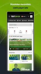 TRT Spor – Canlı Maç ve Haber screenshot