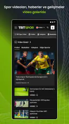 TRT Spor – Canlı Maç ve Haber screenshot