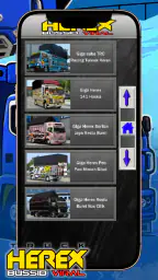 Truck Herex Bussid Viral screenshot