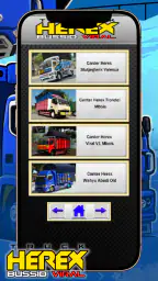 Truck Herex Bussid Viral screenshot