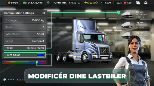 Truck Manager - 2026 screenshot