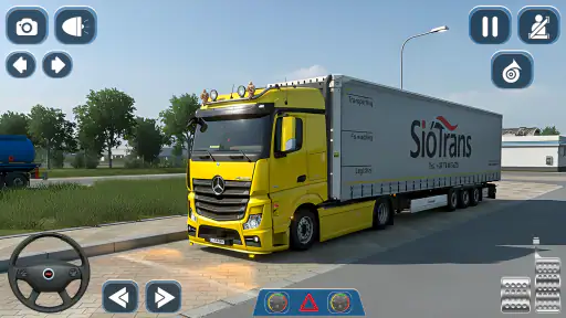 Truck Simulator Game Offline screenshot