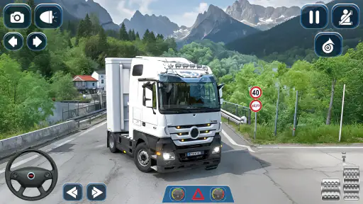 Truck Simulator Game Offline screenshot