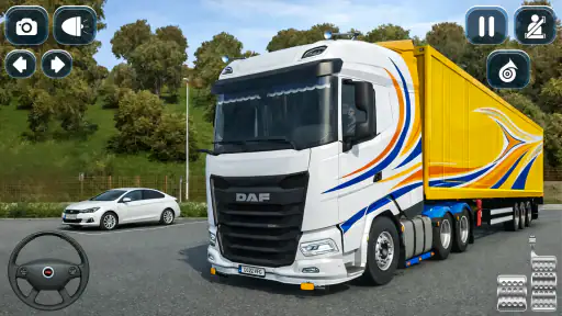 Truck Simulator Game Offline screenshot