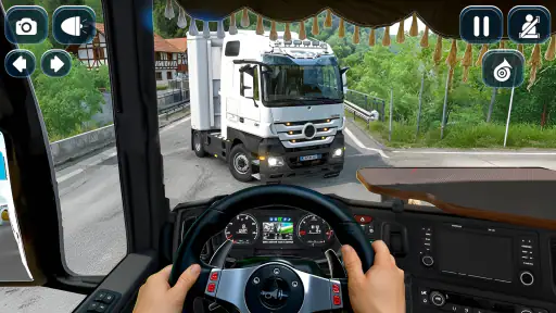 Truck Simulator Game Offline screenshot