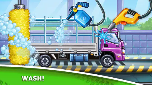 Truck spill for barn - bilvask screenshot
