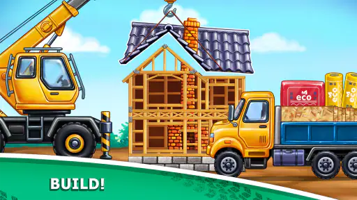 Truck spill for barn - bilvask screenshot