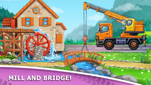 Truck spill for barn - bilvask screenshot
