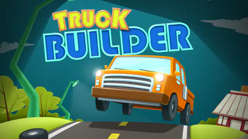 Truckbygger - spill for barn screenshot