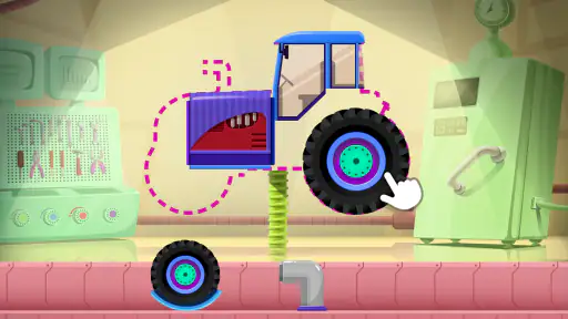 Truckbygger - spill for barn screenshot