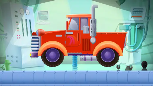Truckbygger - spill for barn screenshot