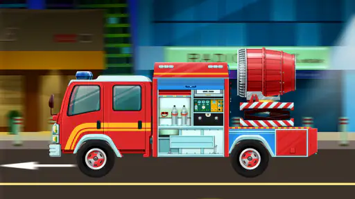 Truckbygger - spill for barn screenshot