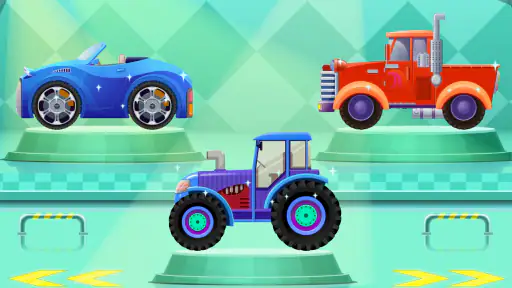 Truckbygger - spill for barn screenshot