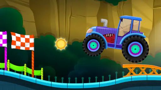 Truckbygger - spill for barn screenshot