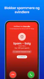 Truecaller: Se hvem som ringer screenshot