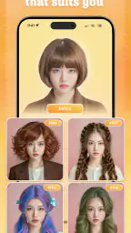 TryStyle: Hair Color Changer screenshot