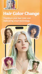 TryStyle: Hair Color Changer screenshot