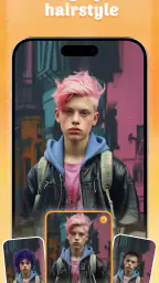 TryStyle: Hair Color Changer screenshot