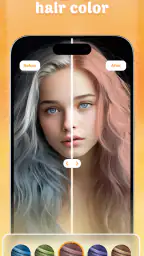 TryStyle: Hair Color Changer screenshot
