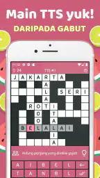 TTS Pintar - Teka Teki Silang screenshot