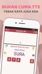 TTS Pintar - Teka Teki Silang screenshot