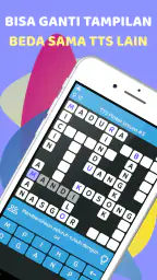 TTS Pintar - Teka Teki Silang screenshot