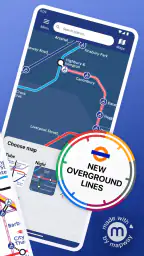 Tube Map - London Underground screenshot