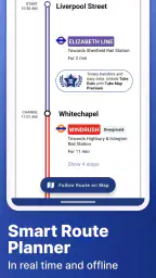 Tube Map - London Underground screenshot