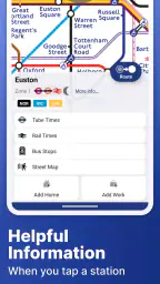 Tube Map - London Underground screenshot