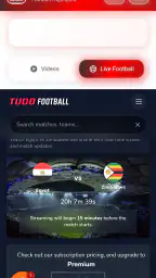 Tudo Football screenshot