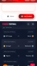 Tudo Football screenshot