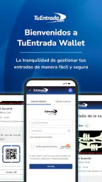 TuEntrada Wallet screenshot