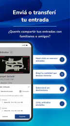 TuEntrada Wallet screenshot