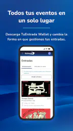 TuEntrada Wallet screenshot