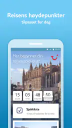 TUI Norge: Din smarte reiseapp screenshot