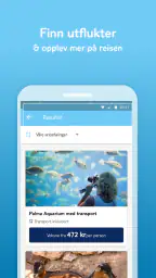 TUI Norge: Din smarte reiseapp screenshot
