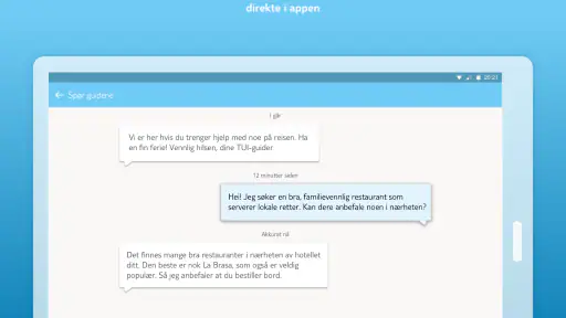 TUI Norge: Din smarte reiseapp screenshot