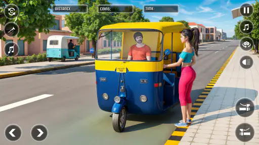 TukTuk Game Offline Auto Games screenshot