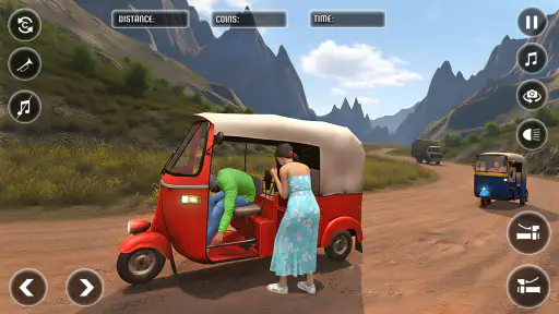 TukTuk Game Offline Auto Games screenshot