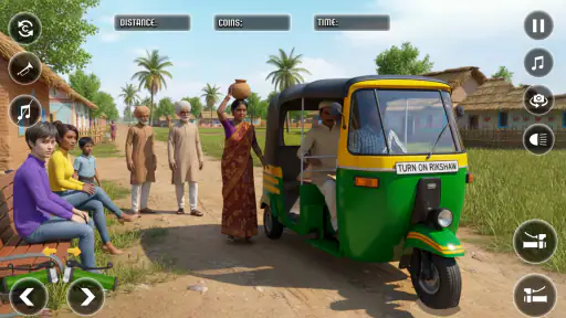 TukTuk Game Offline Auto Games screenshot