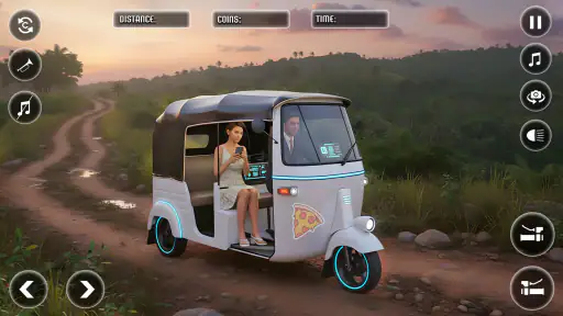 TukTuk Game Offline Auto Games screenshot