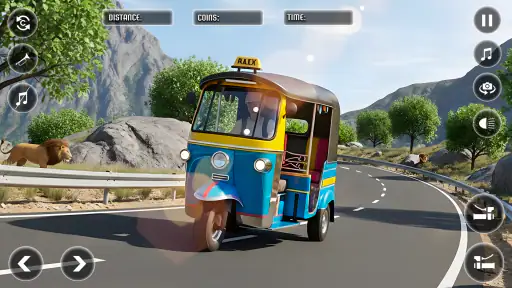TukTuk Game Offline Auto Games screenshot