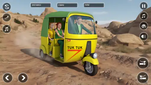 TukTuk Game Offline Auto Games screenshot