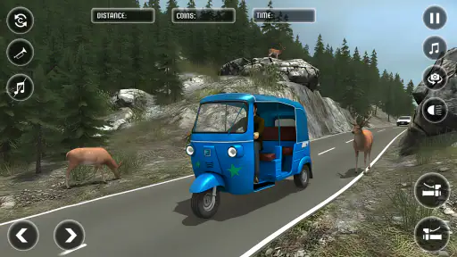 TukTuk Game Offline Auto Games screenshot