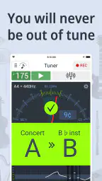 Tuner & Metronom screenshot