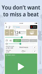 Tuner & Metronom screenshot