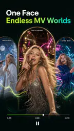 Tuni: AI Music Video Maker screenshot