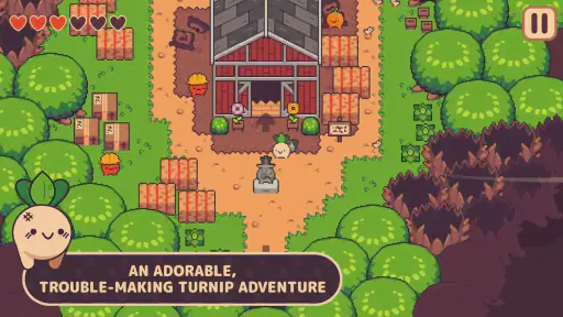 Turnip Boy Commits Tax Evasion screenshot